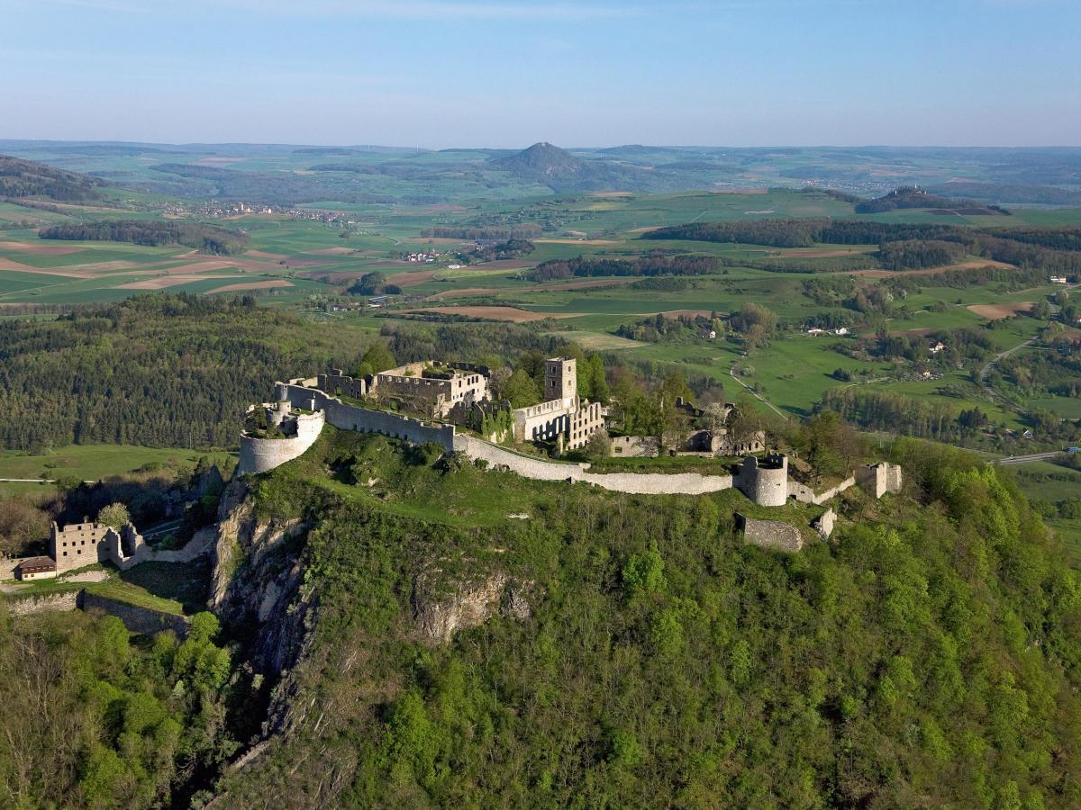 Festungsruine Hohentwiel in Deutschland