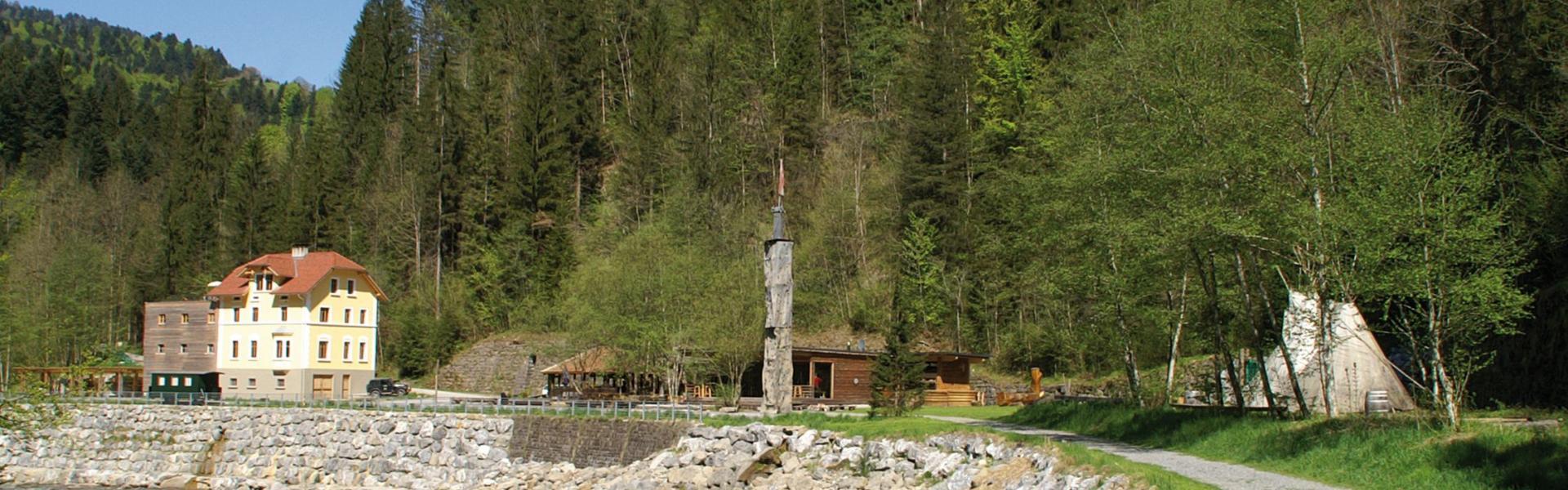 High 5 Outdoor Erlebnisse im Bregenzerwald
